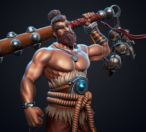 BASIC CHARACTER FOR CINEMATIC & GAME